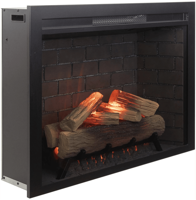Amantii Amantii Classic Edition 33 Electric Fireplace by Fire & Ice CE33 Fireplace Finished - Electric
