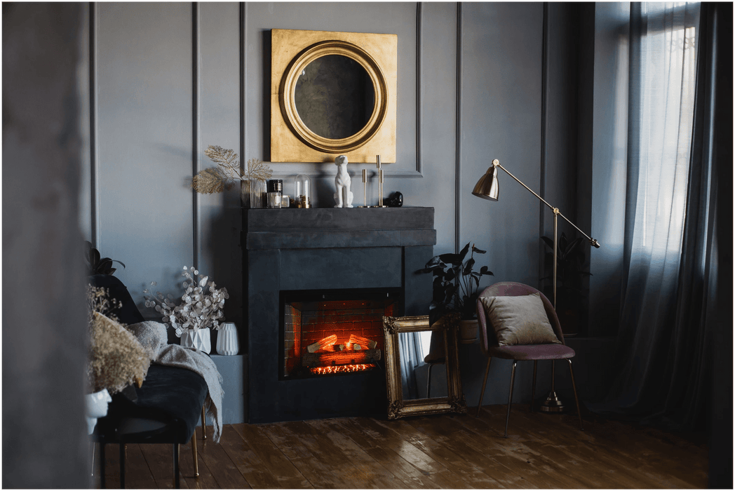 Amantii Amantii Classic Edition 33 Electric Fireplace by Fire & Ice CE33 Fireplace Finished - Electric