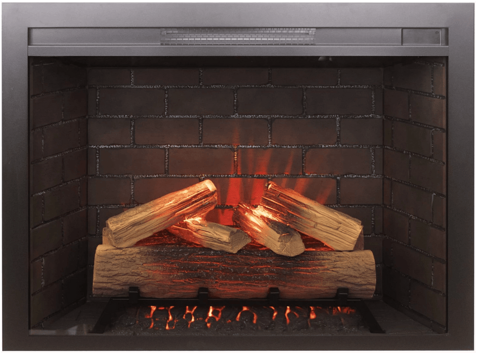 Amantii Amantii Classic Edition 33 Electric Fireplace by Fire & Ice CE33 Fireplace Finished - Electric