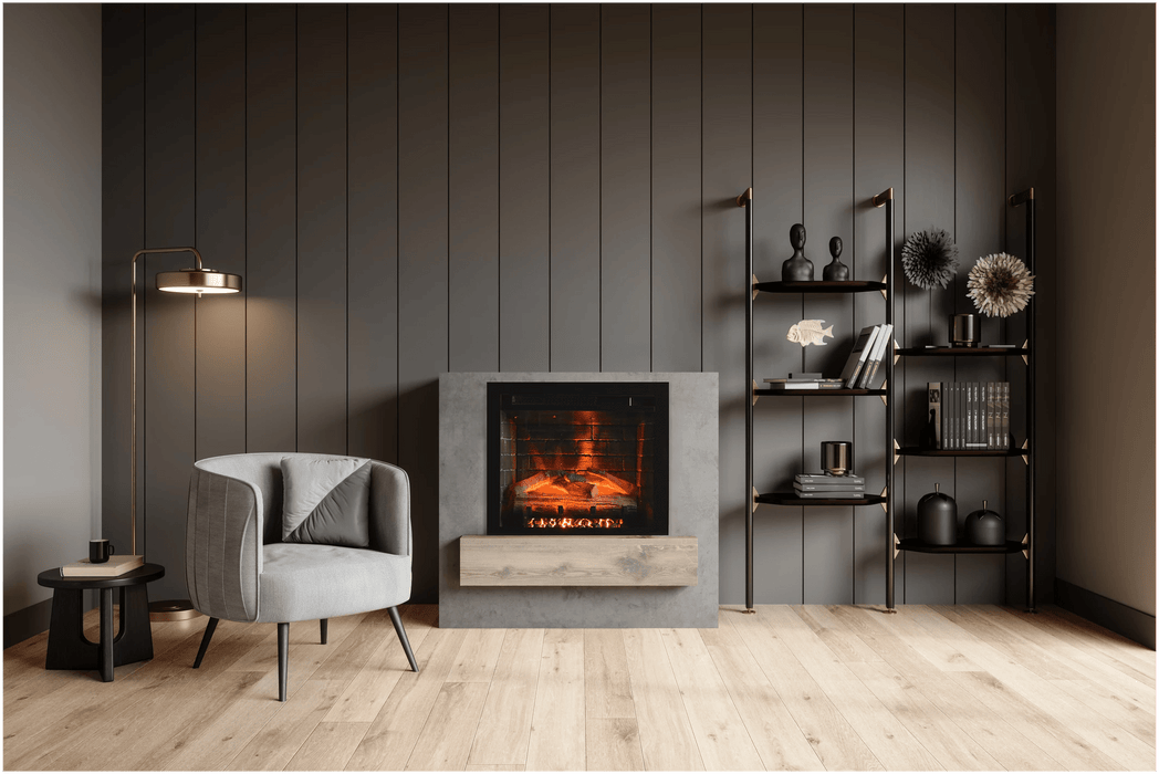 Amantii Amantii Classic Edition 33 Electric Fireplace by Fire & Ice CE33 Fireplace Finished - Electric