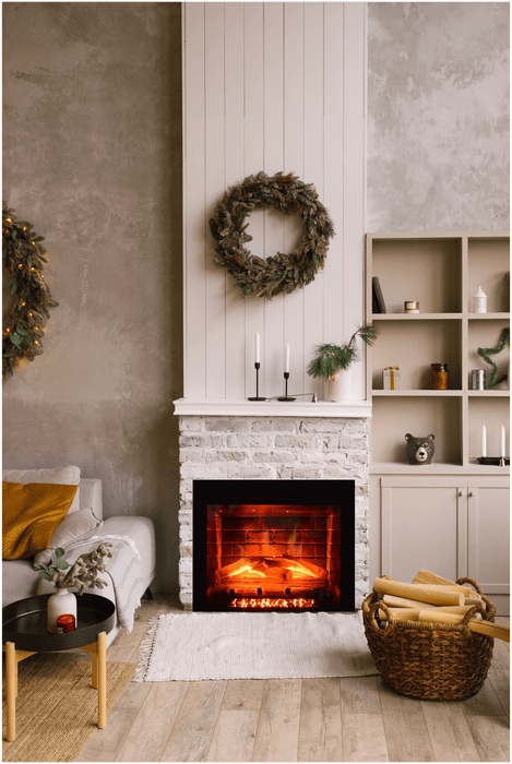 Amantii Amantii Classic Edition 33 Electric Fireplace by Fire & Ice CE33 Fireplace Finished - Electric