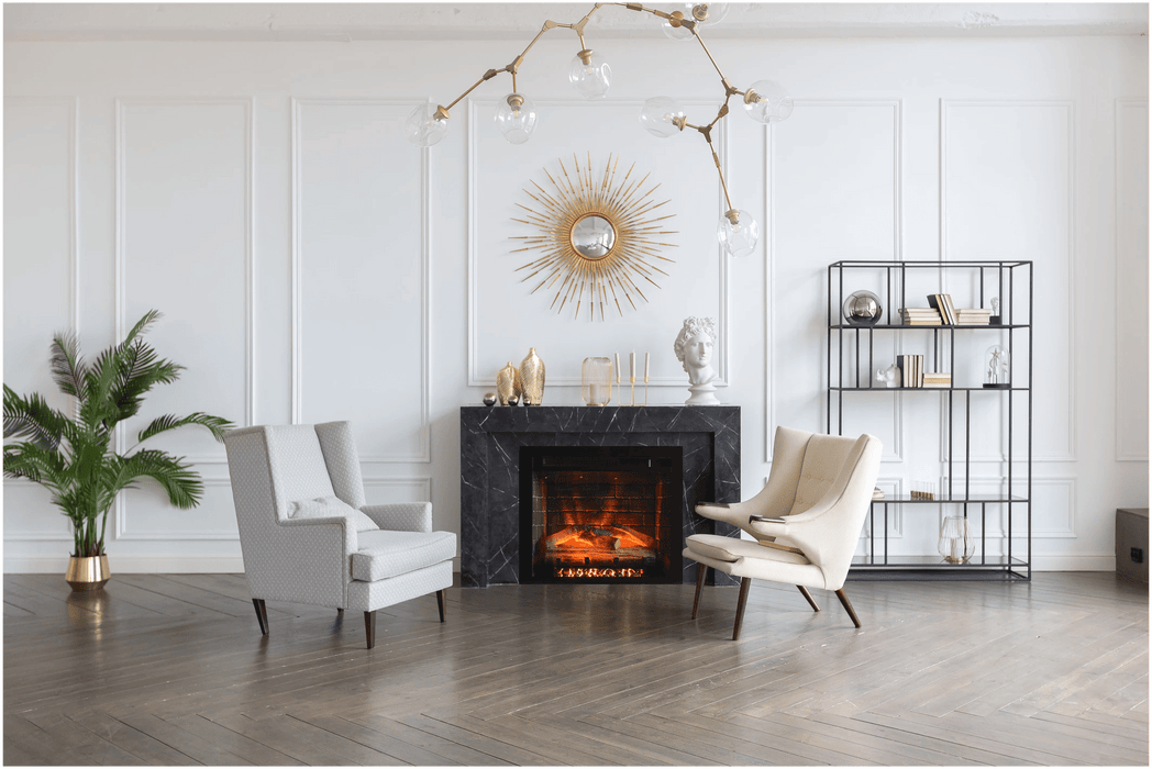 Amantii Amantii Classic Edition 33 Electric Fireplace by Fire & Ice CE33 Fireplace Finished - Electric