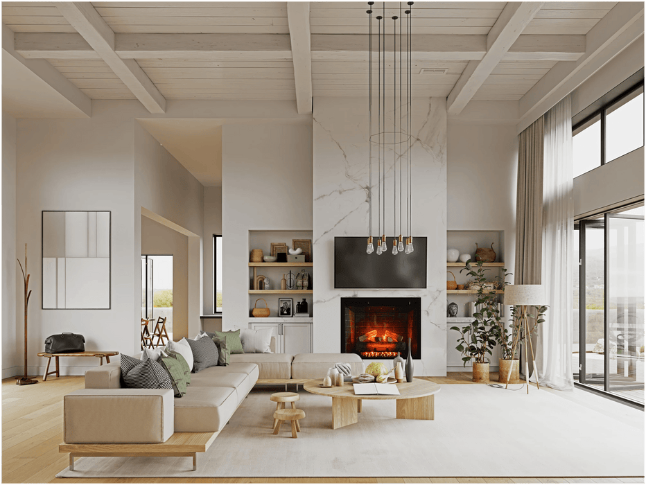 Amantii Amantii Classic Edition 33 Electric Fireplace by Fire & Ice CE33 Fireplace Finished - Electric