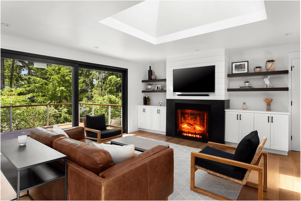 Amantii Amantii Classic Edition 33 Electric Fireplace by Fire & Ice CE33 Fireplace Finished - Electric