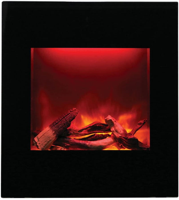Amantii Amantii Corner Wall Mount Smart Electric Fireplace WM-BI-2428-VLR-BG Fireplace Finished - Electric