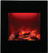 Amantii Amantii Corner Wall Mount Smart Electric Fireplace WM-BI-2428-VLR-BG Fireplace Finished - Electric