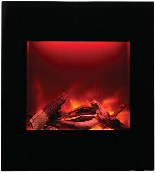 Amantii Amantii Corner Wall Mount Smart Electric Fireplace WM-BI-2428-VLR-BG Fireplace Finished - Electric