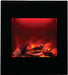 Amantii Amantii Corner Wall Mount Smart Electric Fireplace WM-BI-2428-VLR-BG Fireplace Finished - Electric