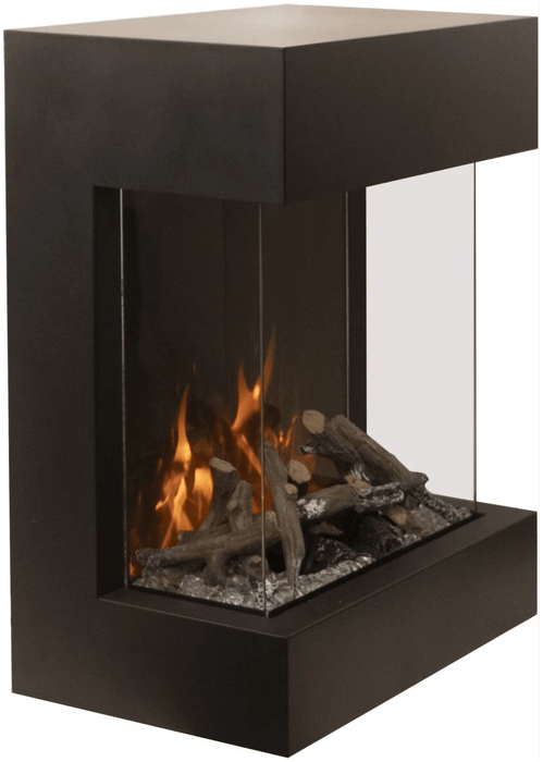 Amantii Amantii Cube 2025WM Lumina Freestand Electric Fireplace CUBE-2025WM-LUMINA Fireplace Finished - Electric