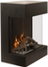 Amantii Amantii Cube 2025WM Lumina Freestand Electric Fireplace CUBE-2025WM-LUMINA Fireplace Finished - Electric