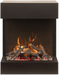 Amantii Amantii Cube 2025WM Lumina Freestand Electric Fireplace CUBE-2025WM-LUMINA Fireplace Finished - Electric
