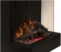 Amantii Amantii Cube 2025WM Lumina Freestand Electric Fireplace CUBE-2025WM-LUMINA Fireplace Finished - Electric