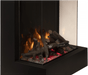 Amantii Amantii Cube 2025WM Lumina Freestand Electric Fireplace CUBE-2025WM-LUMINA Fireplace Finished - Electric