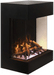 Amantii Amantii Cube 2025WM Lumina Freestand Electric Fireplace CUBE-2025WM-LUMINA Fireplace Finished - Electric