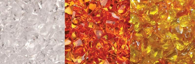 Amantii Amantii Ember Media Kit (Clear, Suntea, Harvest Moon) - HZ-12-EMBER Hz-12-Ember Fireplace Accessories