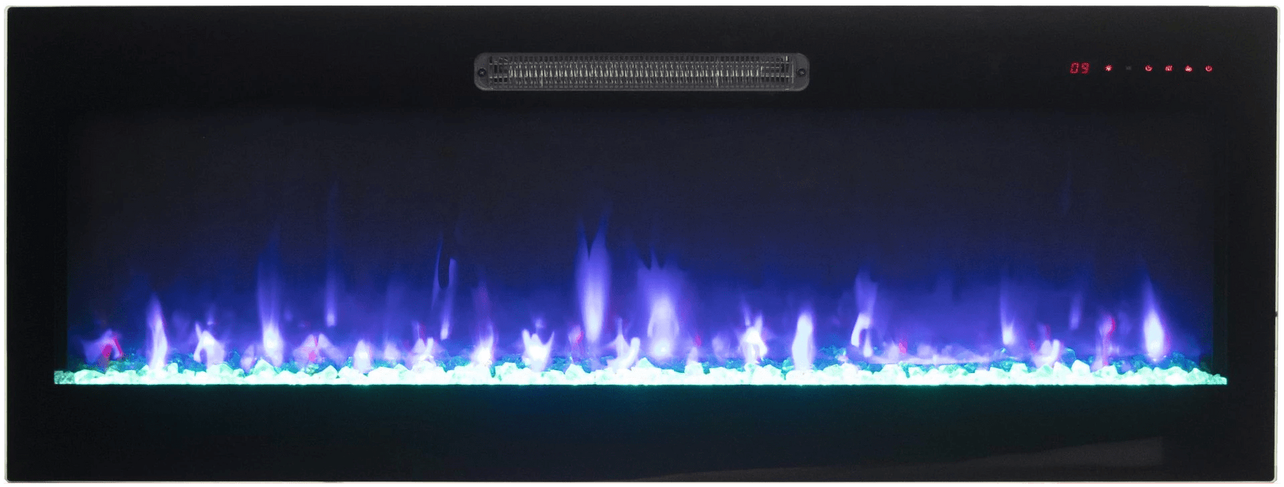 Amantii Amantii Evolution Linear 36 Electric Fireplace by Fire & Ice EVO3620 Fireplace Finished - Electric