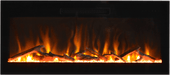 Amantii Amantii Evolution Linear 36 Electric Fireplace by Fire & Ice EVO3620 Fireplace Finished - Electric