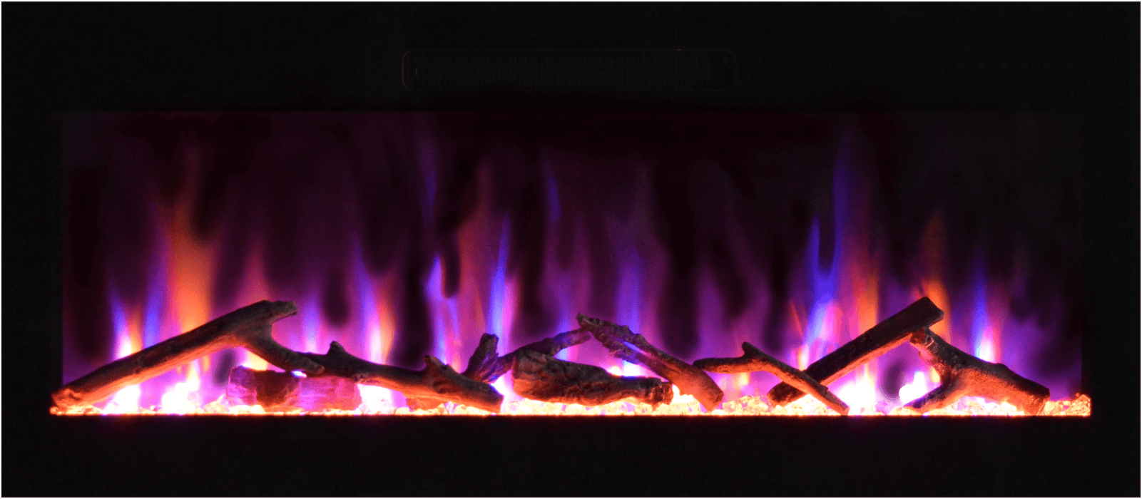 Amantii Amantii Evolution Linear 36 Electric Fireplace by Fire & Ice EVO3620 Fireplace Finished - Electric