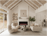 Amantii Amantii Evolution Linear 36 Electric Fireplace by Fire & Ice EVO3620 Fireplace Finished - Electric