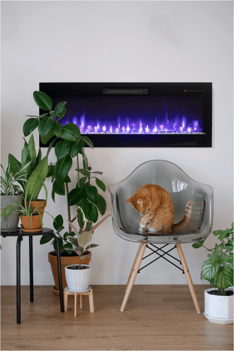 Amantii Evolution Linear 42 Electric Fireplace by Fire Ice