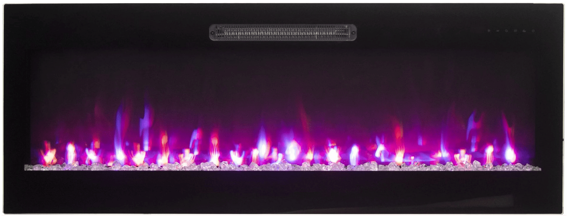 Amantii Amantii Evolution Linear 50 Electric Fireplace by Fire & Ice EVO5020 Fireplace Finished - Electric