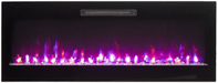 Amantii Amantii Evolution Linear 50 Electric Fireplace by Fire & Ice EVO5020 Fireplace Finished - Electric