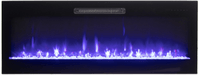 Amantii Amantii Evolution Linear 50 Electric Fireplace by Fire & Ice EVO5020 Fireplace Finished - Electric