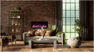 Amantii Amantii Evolution Linear 50 Electric Fireplace by Fire & Ice EVO5020 Fireplace Finished - Electric