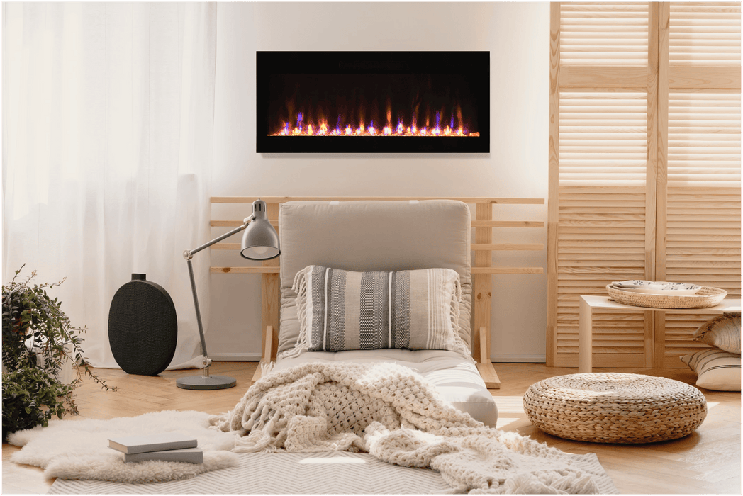 Amantii Amantii Evolution Linear 50 Electric Fireplace by Fire & Ice EVO5020 Fireplace Finished - Electric