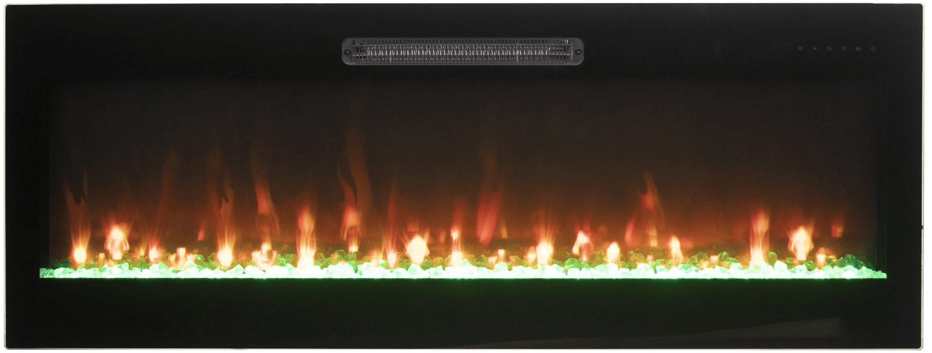 Amantii Amantii Evolution Linear 50 Electric Fireplace by Fire & Ice EVO5020 Fireplace Finished - Electric