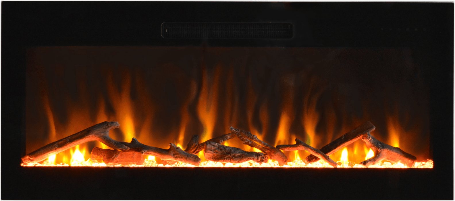 Amantii Amantii Evolution Linear 50 Electric Fireplace by Fire & Ice EVO5020 Fireplace Finished - Electric