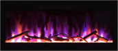 Amantii Amantii Evolution Linear 50 Electric Fireplace by Fire & Ice EVO5020 Fireplace Finished - Electric