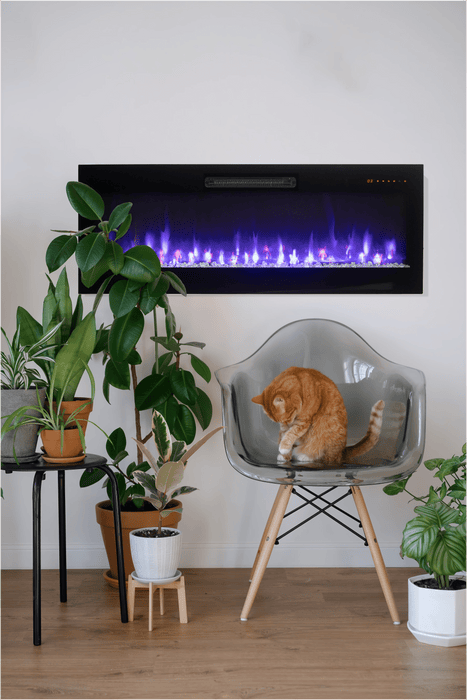 Amantii Amantii Evolution Linear 50 Electric Fireplace by Fire & Ice EVO5020 Fireplace Finished - Electric