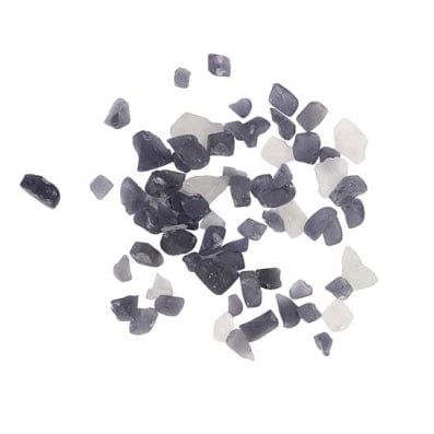 Amantii Amantii Fireglass (Smokey Grey & White) - AMSF-GLASS-14 AMSF-GLASS-14 Fireplace Accessories