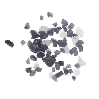 Amantii Amantii Fireglass (Smokey Grey & White) - AMSF-GLASS-14 AMSF-GLASS-14 Fireplace Accessories