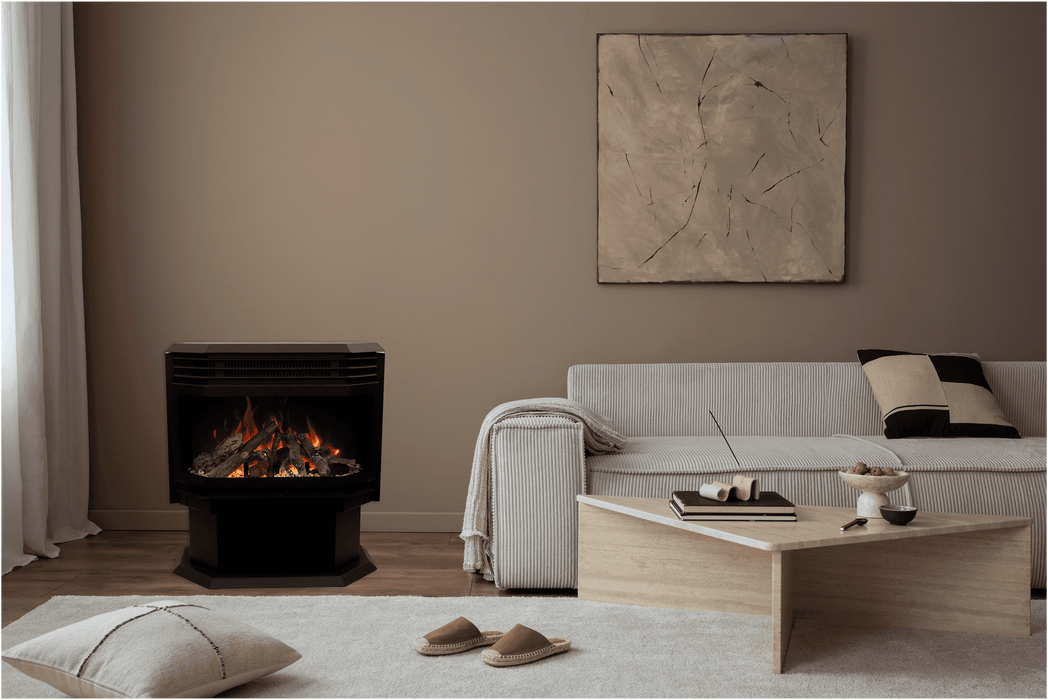 Amantii Amantii Lumina FS Freestanding Electric Fireplace FS-26-922-LUMINA Fireplace Finished - Electric