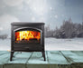 Amantii Amantii Lynwood W-76 Wood Burning Stove Lynwood-W76 Fireplace Finished - Wood