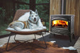 Amantii Amantii Lynwood W-76 Wood Burning Stove Lynwood-W76 Fireplace Finished - Wood