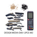 Amantii Amantii OAK - 12 Medium Piece Media Kit - DESIGN-MEDIA-OAK-12PCE-MD DESIGN-MEDIA-OAK-12PCE-MD Fireplace Accessories