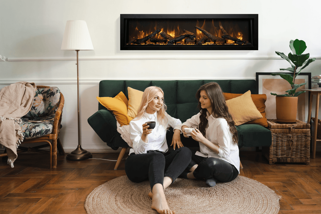 Amantii Amantii Panorama BI Deep Extra Tall Lumina 50 Electric fireplace BI-50-DEEP-XT-LUMINA Fireplace Finished - Electric