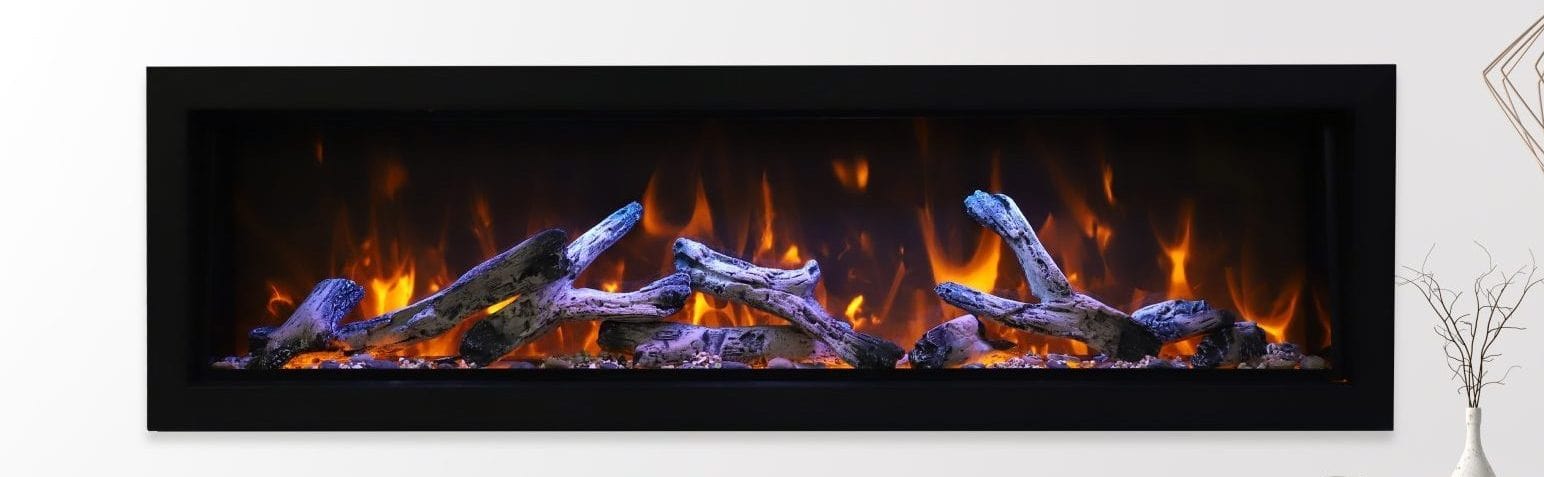 Amantii Amantii Panorama BI Deep Extra Tall Lumina 60 Electric fireplace BI-60-DEEP-XT-LUMINA Fireplace Finished - Electric