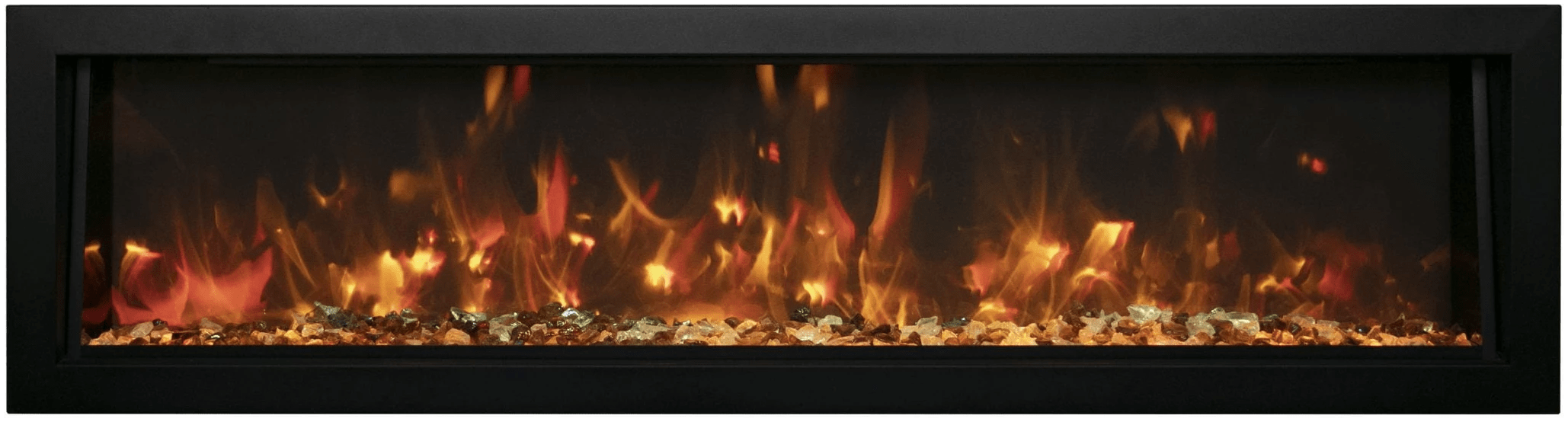 Amantii Amantii Panorama BI Deep Lumina 40 Electric fireplace BI-40-DEEP-OD-LUMINA Fireplace Finished - Electric