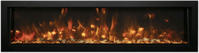 Amantii Amantii Panorama BI Deep Lumina 40 Electric fireplace BI-40-DEEP-OD-LUMINA Fireplace Finished - Electric