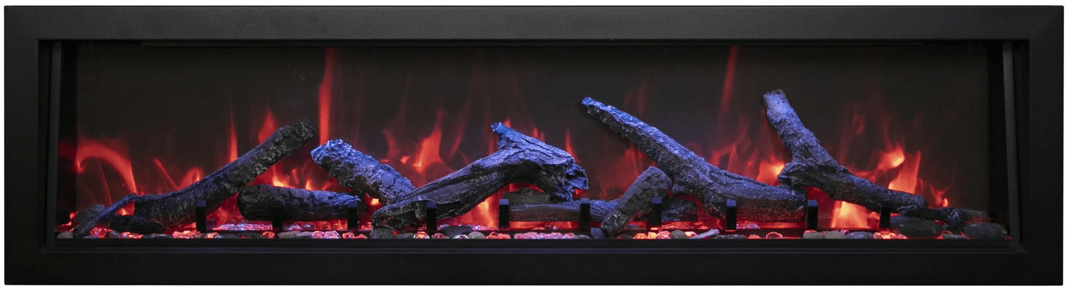 Amantii Amantii Panorama BI Deep Lumina 40 Electric fireplace BI-40-DEEP-OD-LUMINA Fireplace Finished - Electric