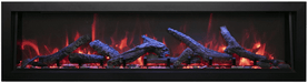 Amantii Amantii Panorama BI Deep Lumina 40 Electric fireplace BI-40-DEEP-OD-LUMINA Fireplace Finished - Electric