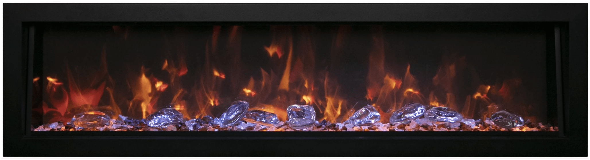 Amantii Amantii Panorama BI Deep Lumina 40 Electric fireplace BI-40-DEEP-OD-LUMINA Fireplace Finished - Electric