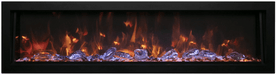 Amantii Amantii Panorama BI Deep Lumina 40 Electric fireplace BI-40-DEEP-OD-LUMINA Fireplace Finished - Electric