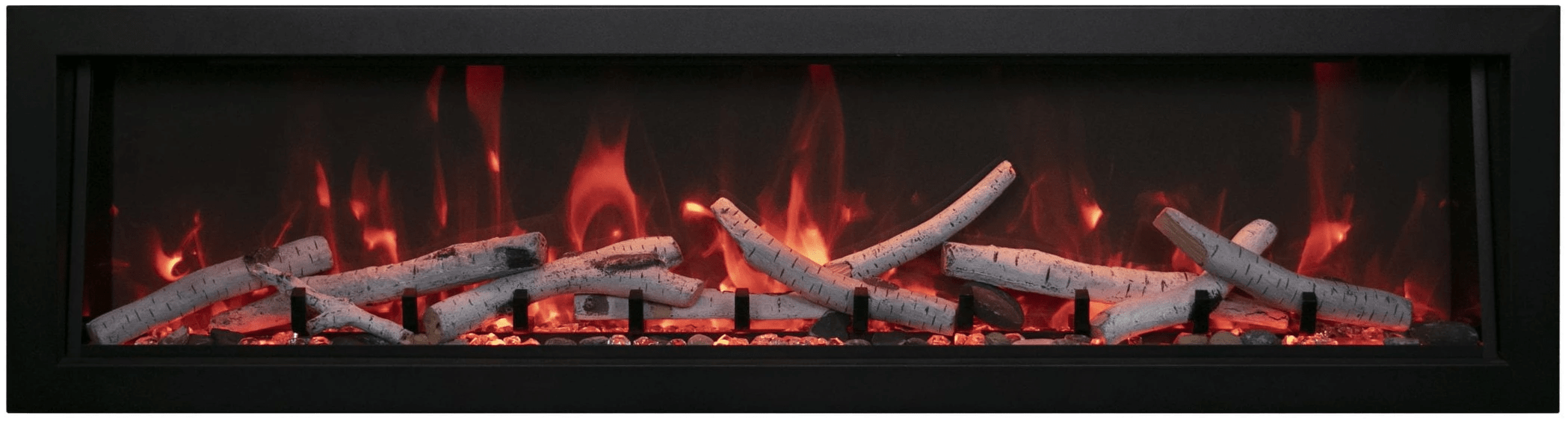 Amantii Amantii Panorama BI Deep Lumina 40 Electric fireplace BI-40-DEEP-OD-LUMINA Fireplace Finished - Electric