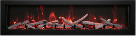 Amantii Amantii Panorama BI Deep Lumina 40 Electric fireplace BI-40-DEEP-OD-LUMINA Fireplace Finished - Electric