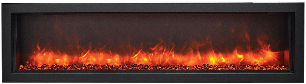 Amantii Amantii Panorama BI Deep Lumina 40 Electric fireplace BI-40-DEEP-OD-LUMINA Fireplace Finished - Electric